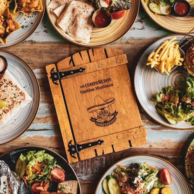 Tex-Mex Essen im Los Compañeros München-Moosach
